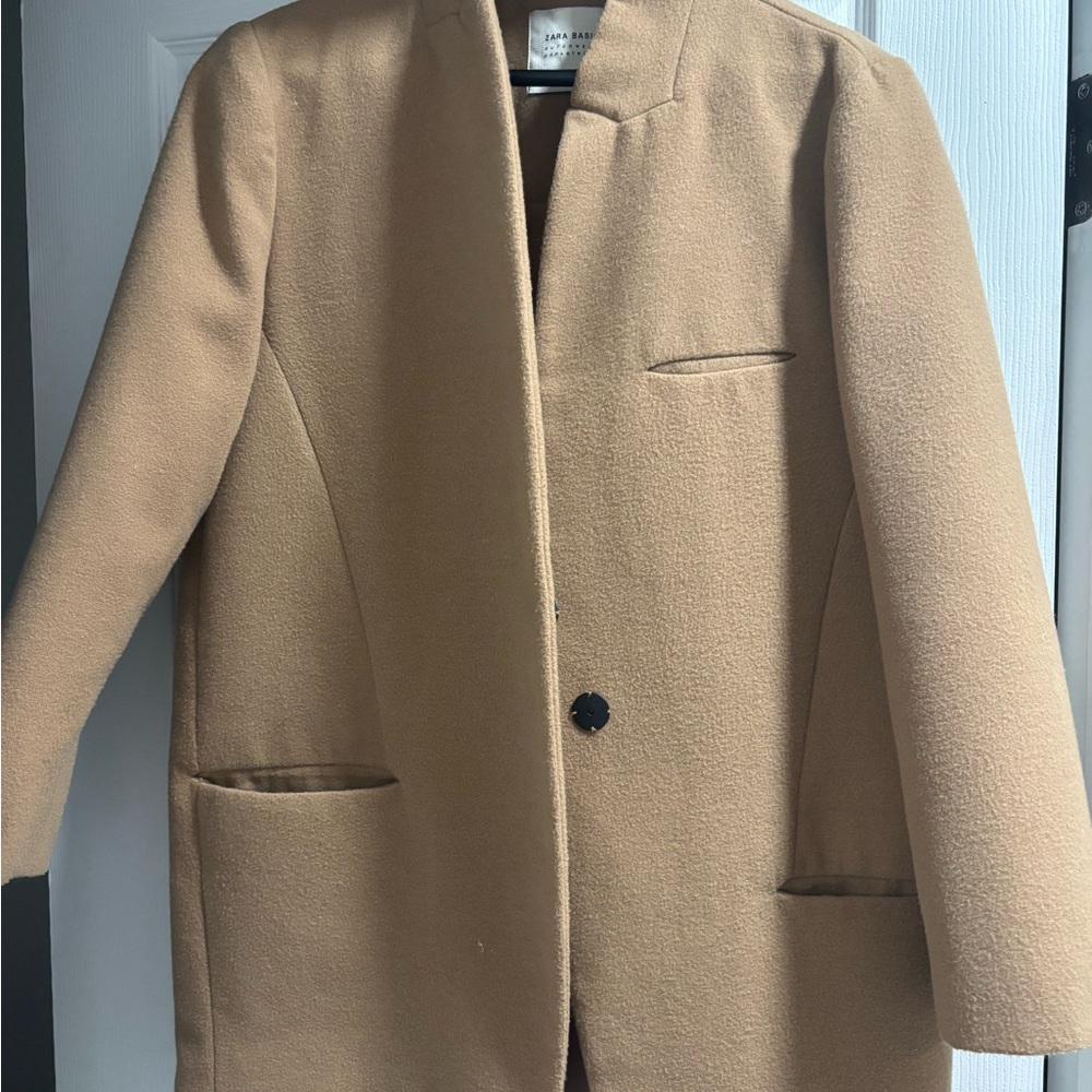 Zara Tan Blazer